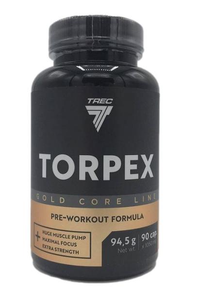 Trec Nutrition Gold Core Torpex - 90 caps Best Value Sports Supplements at MYSUPPLEMENTSHOP.co.uk