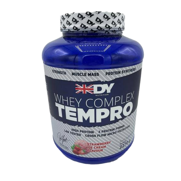 Dorian Yates Whey Complex Tempro, Strawberry - 2270 grams