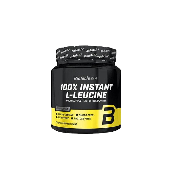 BioTechUSA 100 % L-Leucine instantanée - 277 grammes