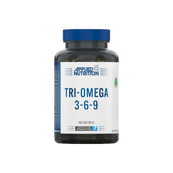 Applied Nutrition Tri-Omega 3-6-9 - 100 Softgels