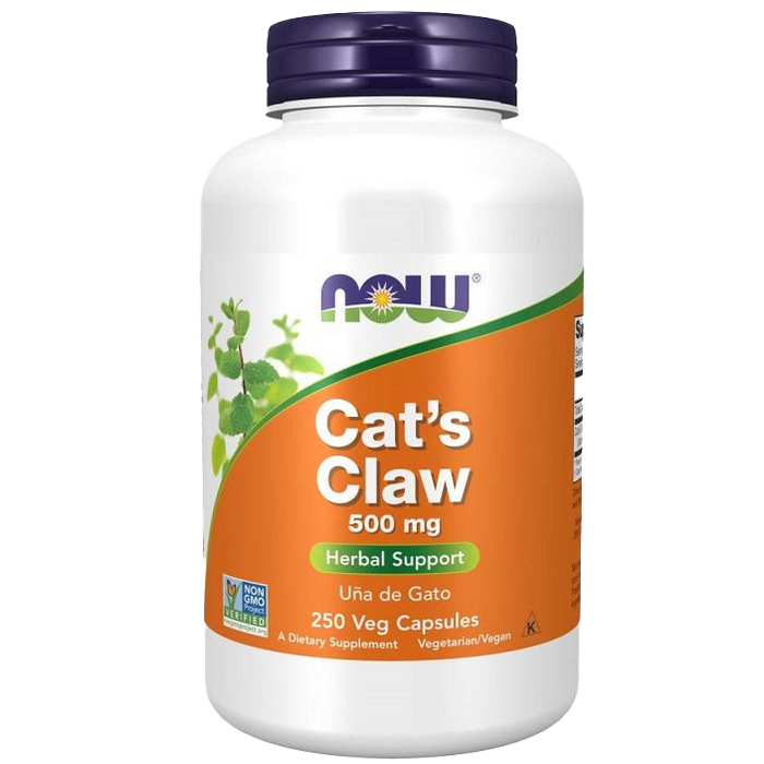 NOW Foods Cat's Claw, 500mg - 250 vcaps