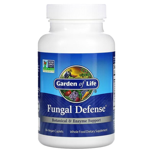 Garden of Life Fungal Defense - 84 vegan caplets