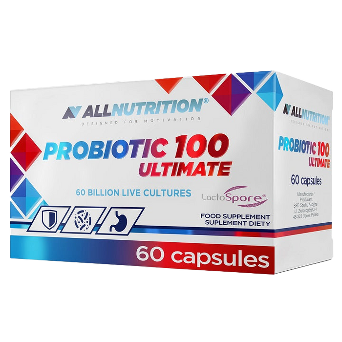 Allnutrition Probiotic 100 Ultimate - 60 caps