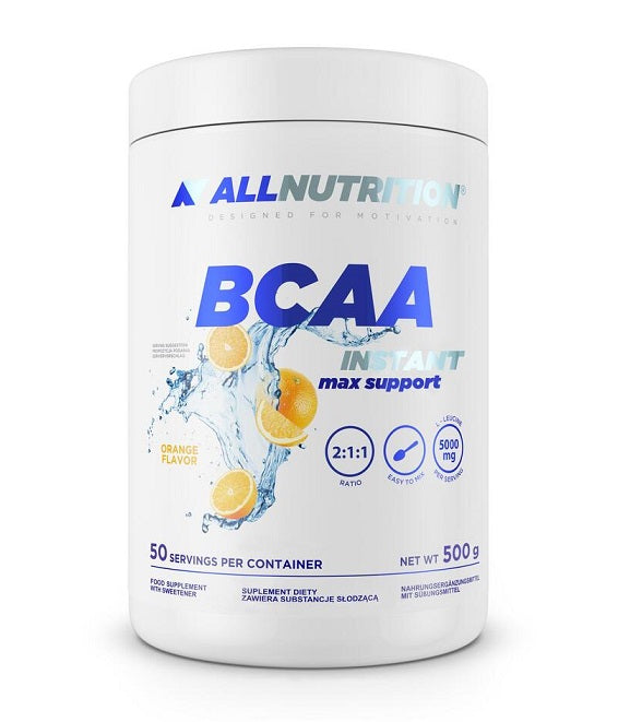 Allnutrition BCAA Instant Max Support, Himbeere – 500 g