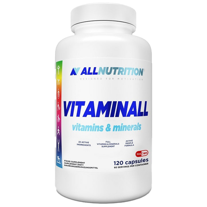 Allnutrition Vitaminall XtraCaps - 120 gélules