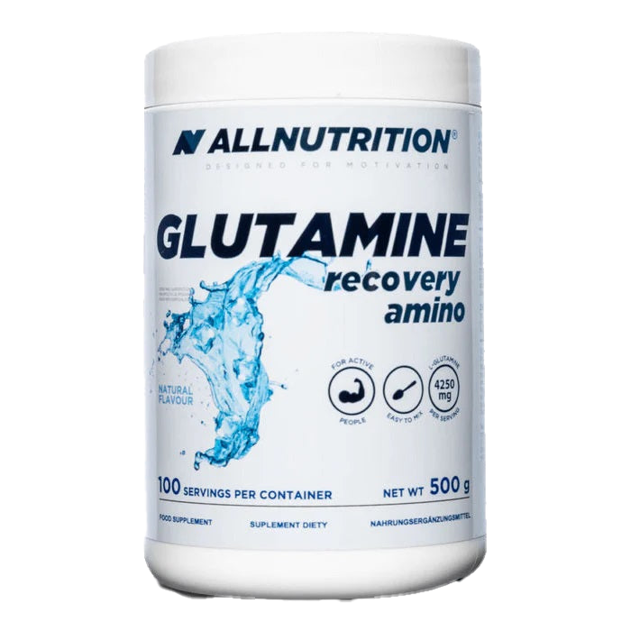 Allnutrition Glutamine Recovery Amino, Natural - 500g