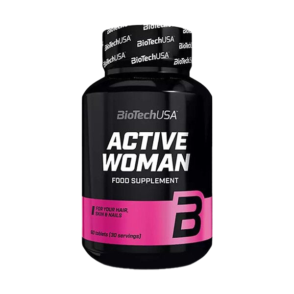 BioTechUSA Active Woman - 60 tabs