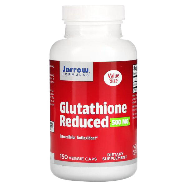 Jarrow Formulas Glutathion reduziert, 500 mg – 150 Kapseln