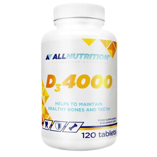 Allnutrition Vit D3 4000 – 120 Tabletten