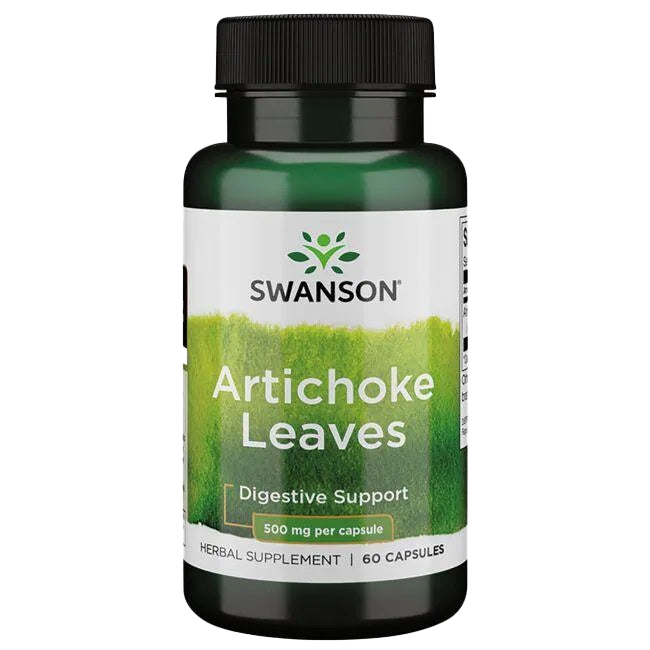 Swanson Artichoke Leaves, 500mg - 60 caps