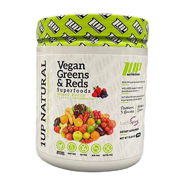 Vegane grüne und rote Superfoods, Limonade – 300 g