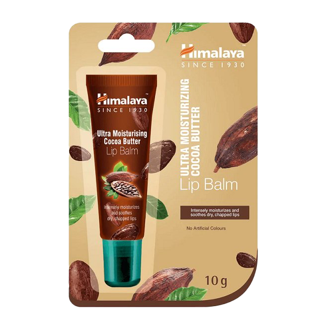 Himalaya Ultra Moisturizing Kakaobutter-Lippenbalsam – 10 g