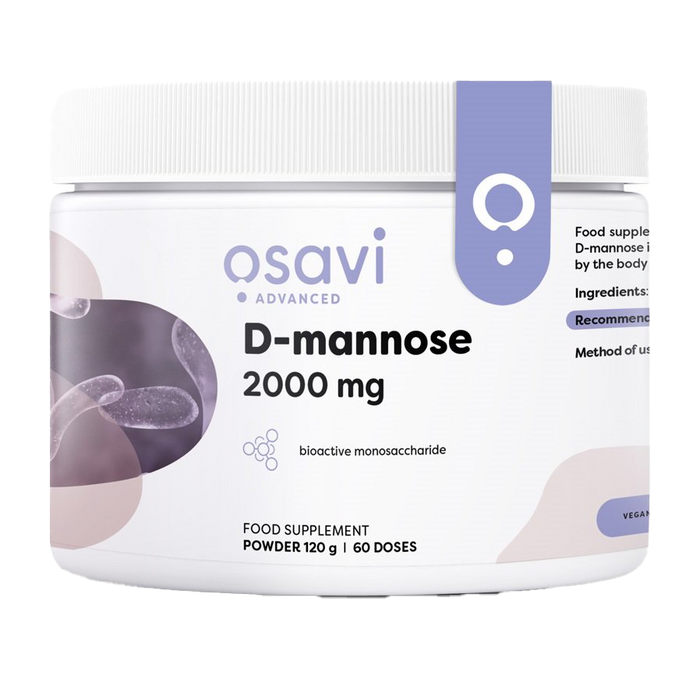 Osavi D-mannose Powder 2000mg 120g