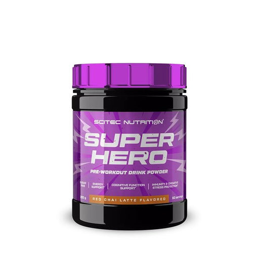 Superhero, Red Chai Latte - 285g  by SciTec at MYSUPPLEMENTSHOP.co.uk