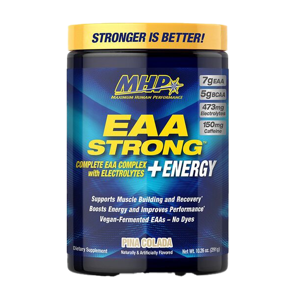 MHP EAA Strong + Energy Pina Colada  291g