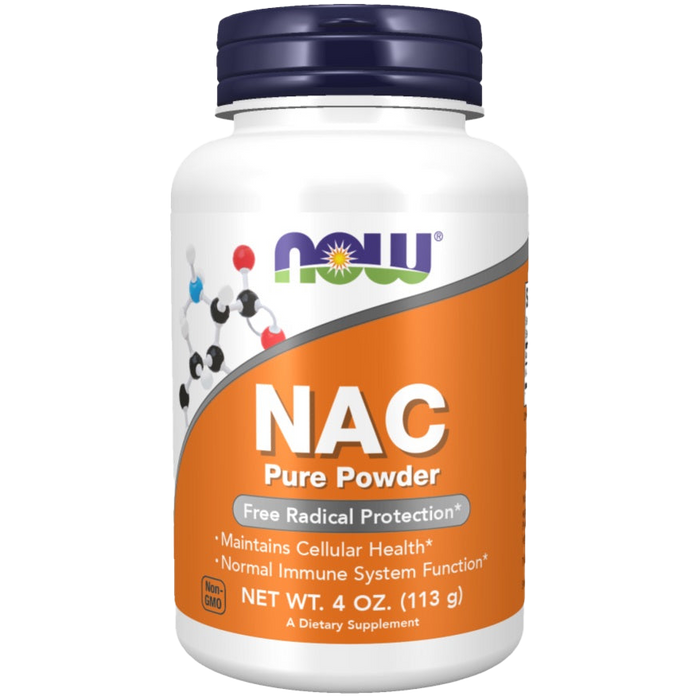 NOW Foods NAC Pure Powder  113g