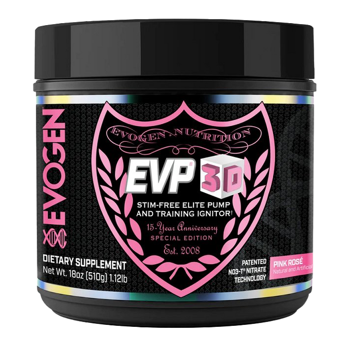 Evogen EVP 3D Pink Rose 510g