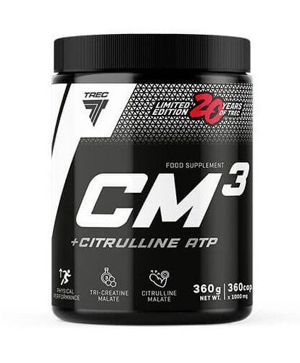 Trec Nutrition CM3 + Citrulline ATP 360 caps at the cheapest price at MYSUPPLEMENTSHOP.co.uk