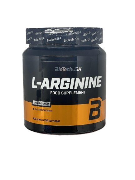 BioTechUSA L-Arginine 300g - Amino Acids and BCAAs at MySupplementShop by BioTechUSA