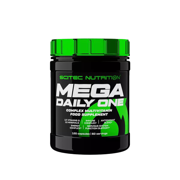 SciTec Mega Daily One  120 caps