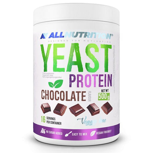 Allnutrition Yeast Protein Chocolate  500g - Protein at MySupplementShop by Allnutrition