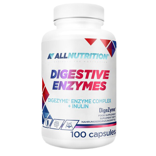 Allnutrition Digestive Enzymes 100 caps: Optimizing Digestive Health