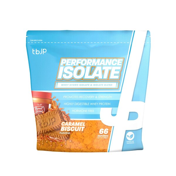 Performance Isolate, Milk Chocolate - 2000g | Premium Protein Supplement Powder at MYSUPPLEMENTSHOP
