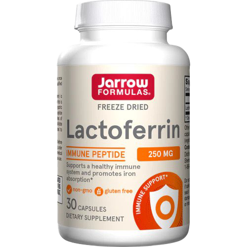 Jarrow Formulas Lactoferrin, 250mg 30 caps