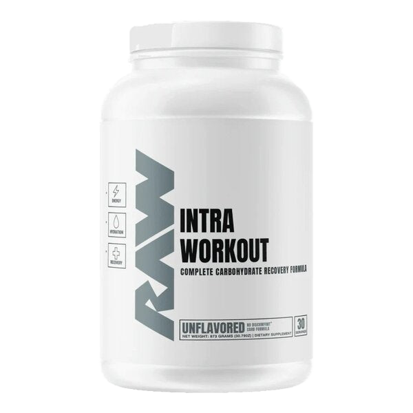 Raw Nutrition Intra Workout, Unflavored 873g