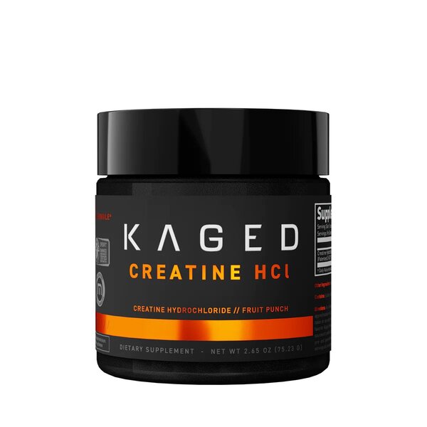 C-HCl Creatine HCl, Fruit Punch - 75g