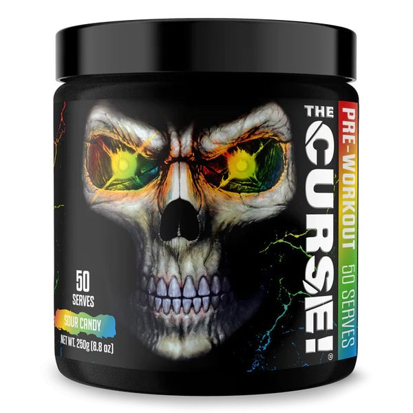 JNX Sports The Curse! Sour Candy - 250g - Sports Supplements at MySupplementShop by JNX Sports