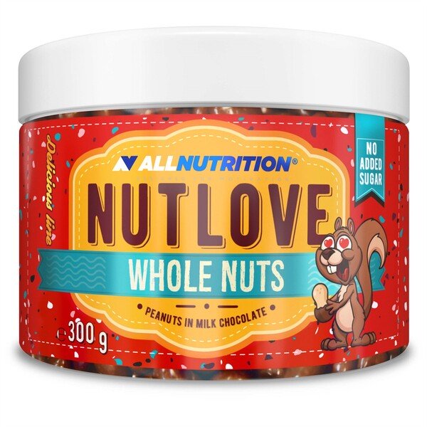 Allnutrition Nutlove Whole Nuts - 300g