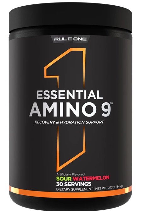 Rule One Essential Amino 9, Sour Watermelon (EAN 196671009654) 345g - Sports Supplements at MySupplementShop by Rule One