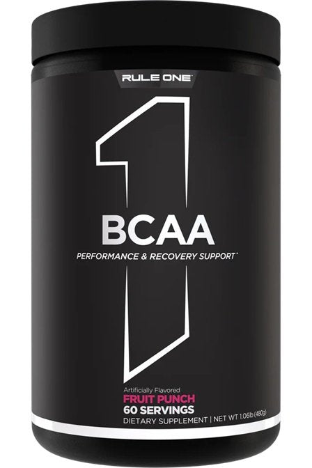 Rule One BCAAs, Fruit Punch 480g