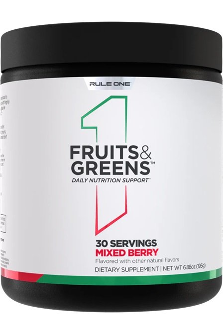 Rule One Fruits &greens, Mixed Berry 195g