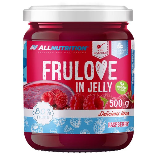 Allnutrition Frulove In Jelly, Raspberry 500g