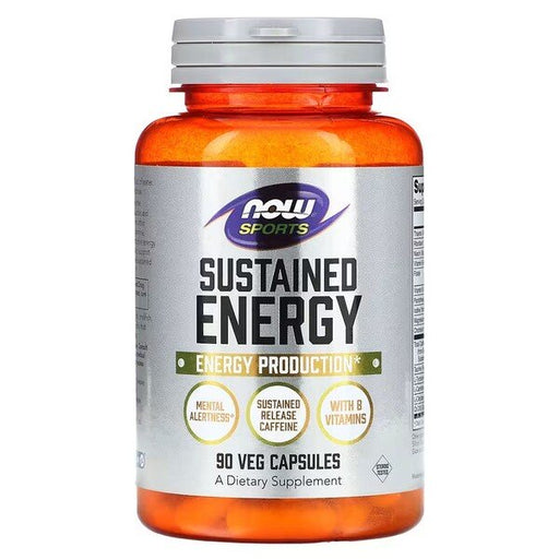 NOW Foods Sustained Energy 90 vcaps