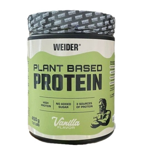 Weider Plant Based Protein, Vanilla 450g
