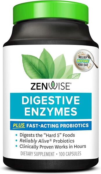 Zenwise Digestive Enzymes 100 caps