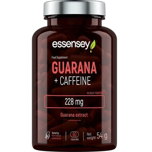 Guarana + Caffeine - 90 caps