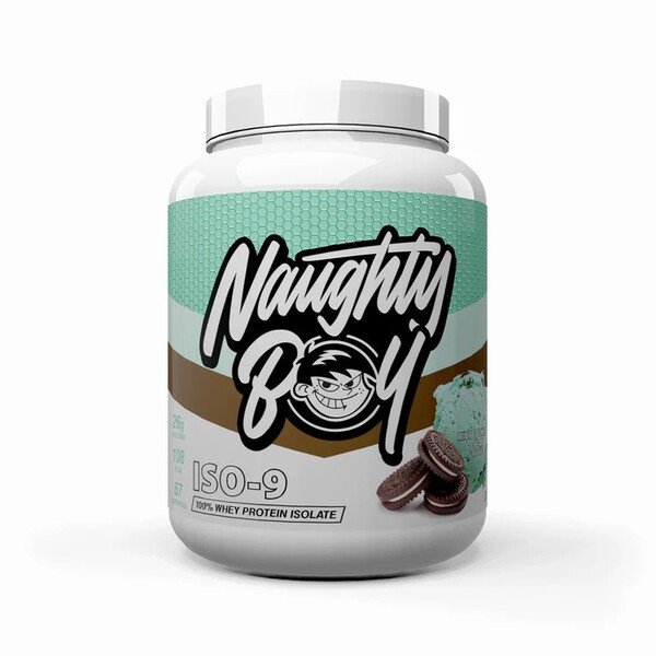 Iso-9, Mint Cookies & Cream - 2010g - Default Title - Protein at MySupplementShop by Naughty Boy