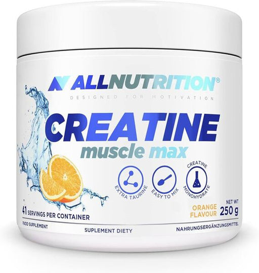 Allnutrition Creatine Muscle Max, Orange - 250g - Default Title - Creatine at MySupplementShop by Allnutrition