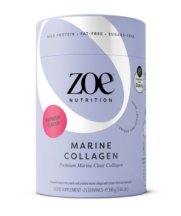 ZOE Nutrition Marine Collagen, Raspberry - 300g - Default Title - Sports Nutrition at MySupplementShop by ZOE Nutrition