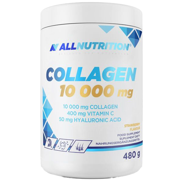 Allnutrition Collagen, Strawberry - 480g