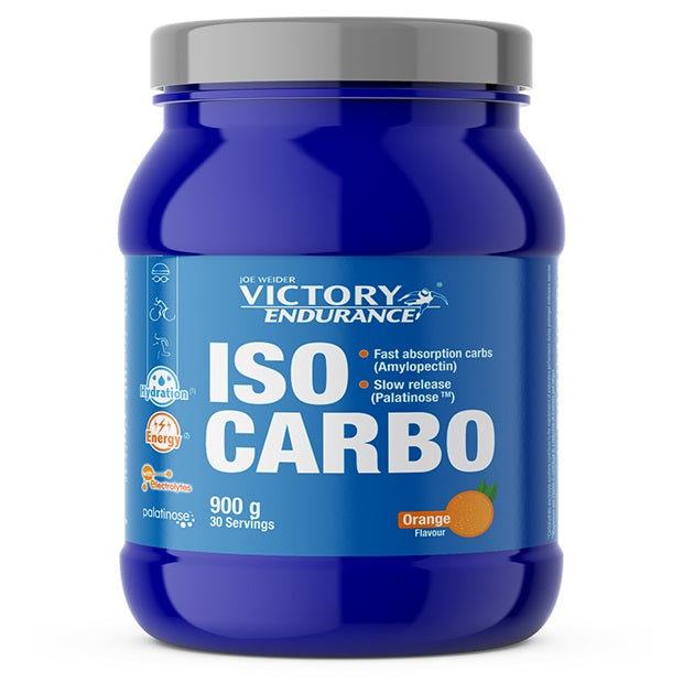 Weider Joe Weider Victory Endurance Iso Carbo 900g - Orange - Carbohydrate Control Supplements at MySupplementShop by VICTORY ENDURANCE