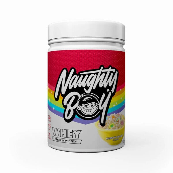 Naughty Boy Advanced Whey 900g - Rainbow Charms -  at MySupplementShop by MySupplementShop