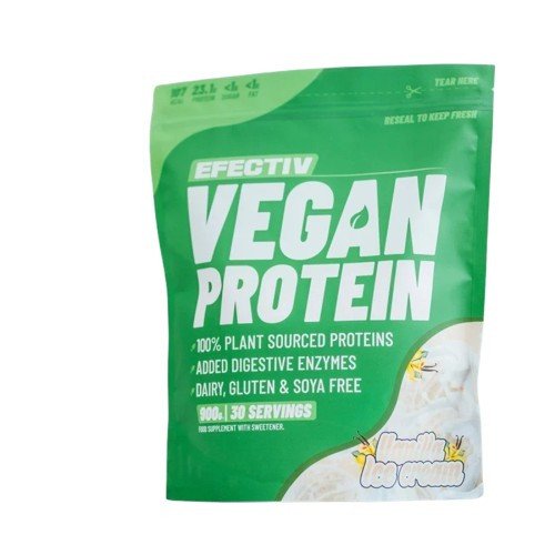 Efectiv Nutrition Vegan Protein Bag 900g