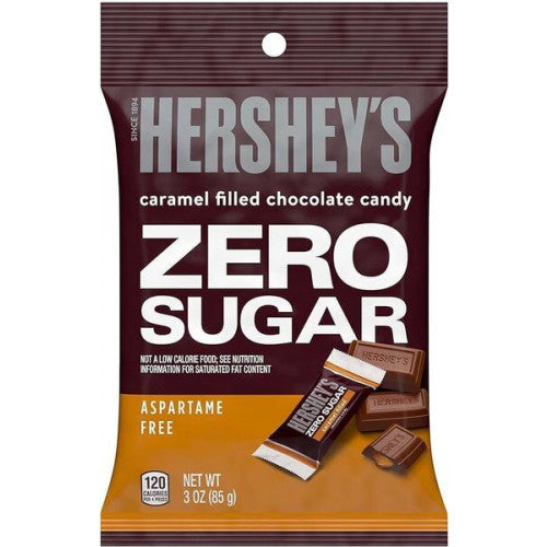 Hershey's Sugar Free Caramel Filled Chocolates Bag - 85g