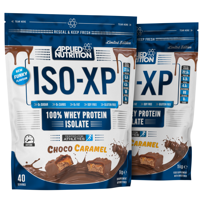 Applied Nutrition ISO-XP 1kg - Chocolate - Whey Proteins at MySupplementShop by Applied Nutrition