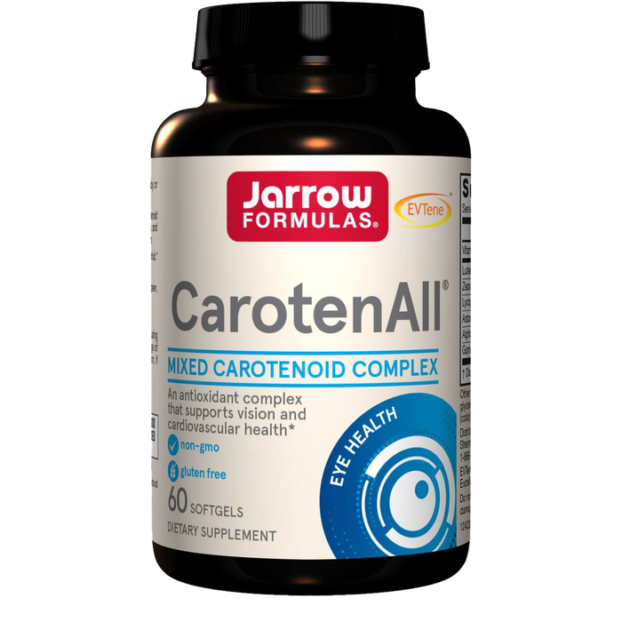 Jarrow Formulas CarotenALL – 60 Kapseln